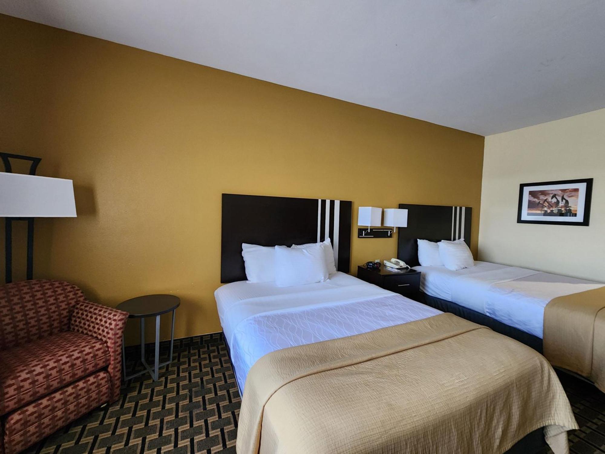 Days Inn & Suites By Wyndham Sam Houston Tollway Jersey Village Eksteriør bilde