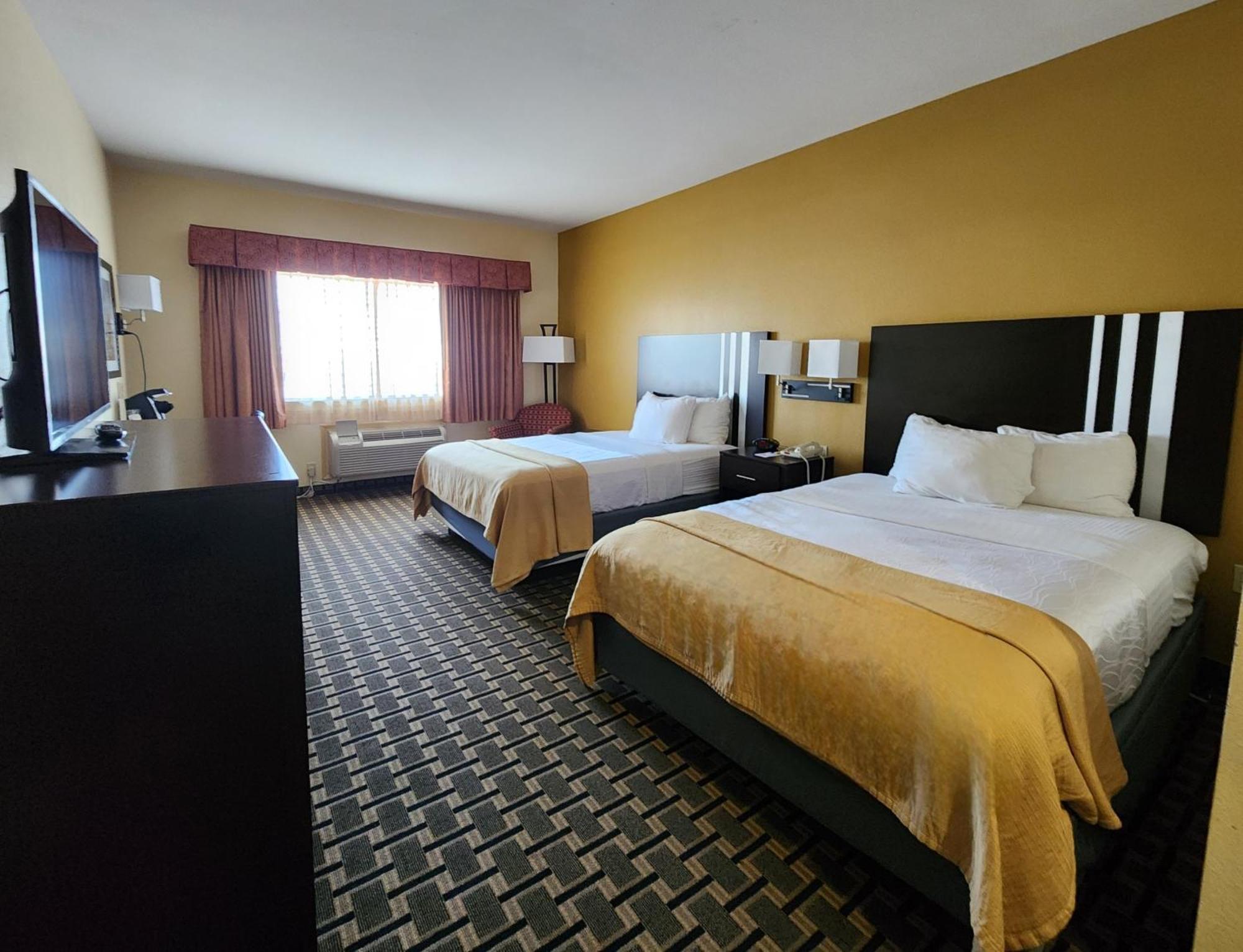 Days Inn & Suites By Wyndham Sam Houston Tollway Jersey Village Eksteriør bilde