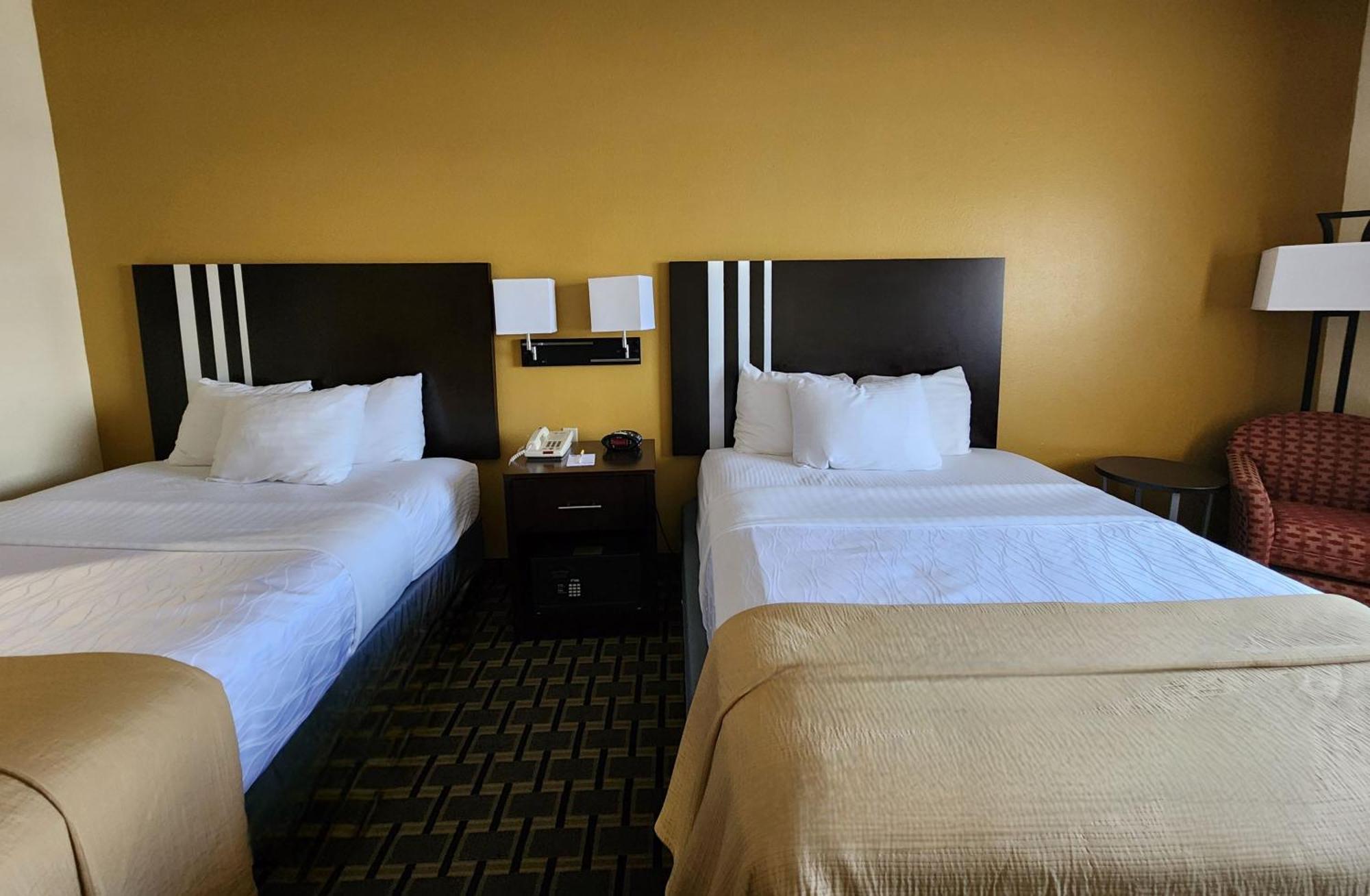 Days Inn & Suites By Wyndham Sam Houston Tollway Jersey Village Eksteriør bilde