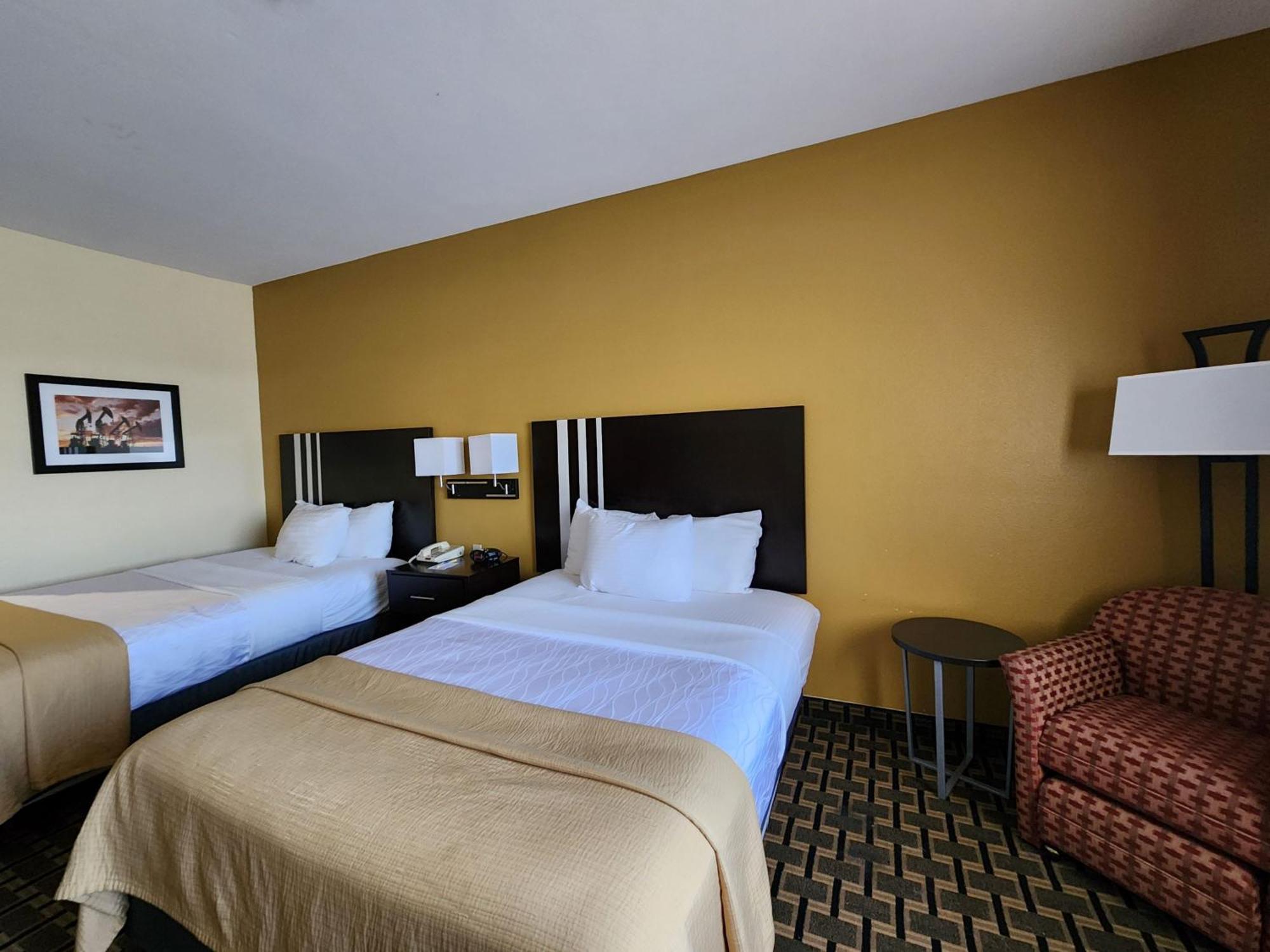 Days Inn & Suites By Wyndham Sam Houston Tollway Jersey Village Eksteriør bilde