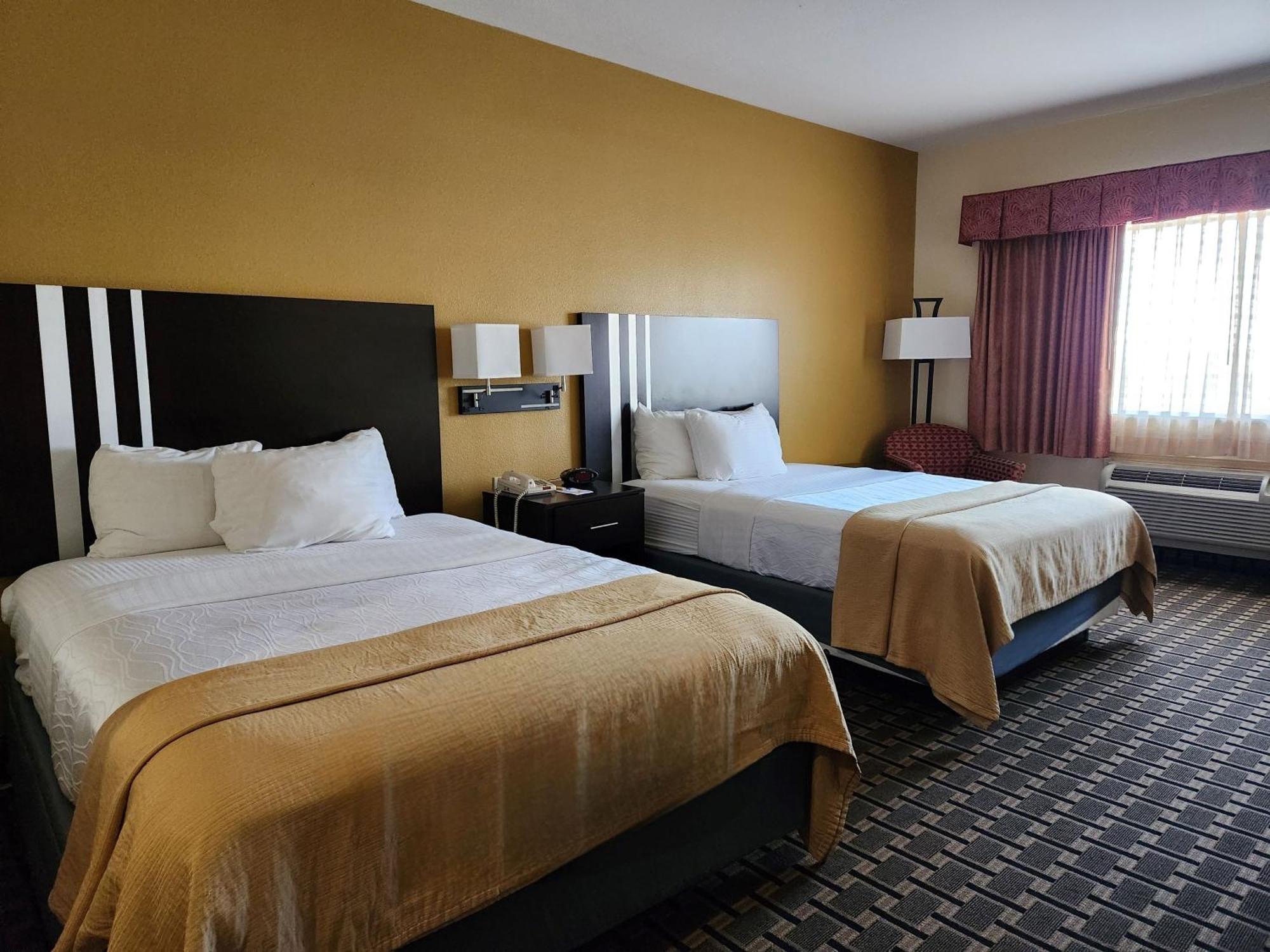 Days Inn & Suites By Wyndham Sam Houston Tollway Jersey Village Eksteriør bilde