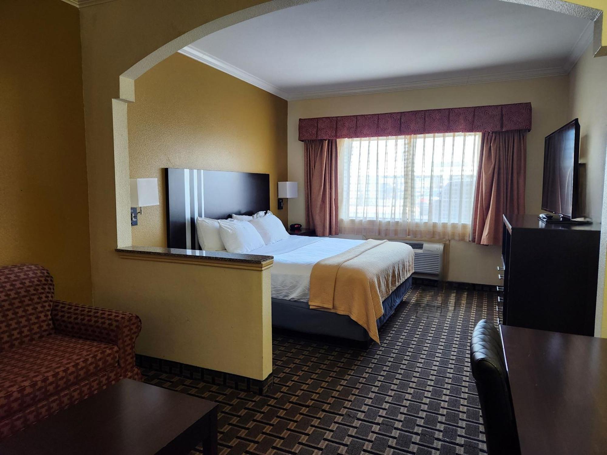 Days Inn & Suites By Wyndham Sam Houston Tollway Jersey Village Eksteriør bilde