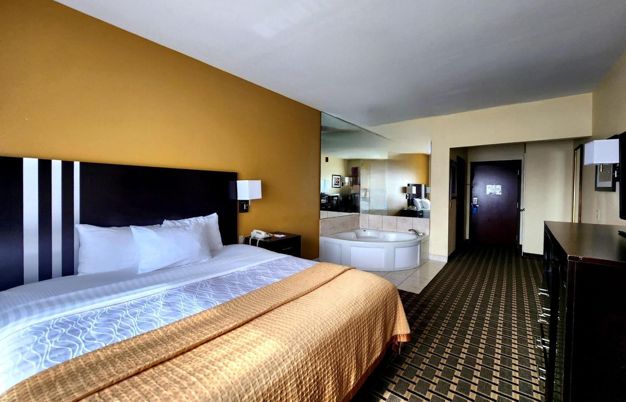 Days Inn & Suites By Wyndham Sam Houston Tollway Jersey Village Eksteriør bilde