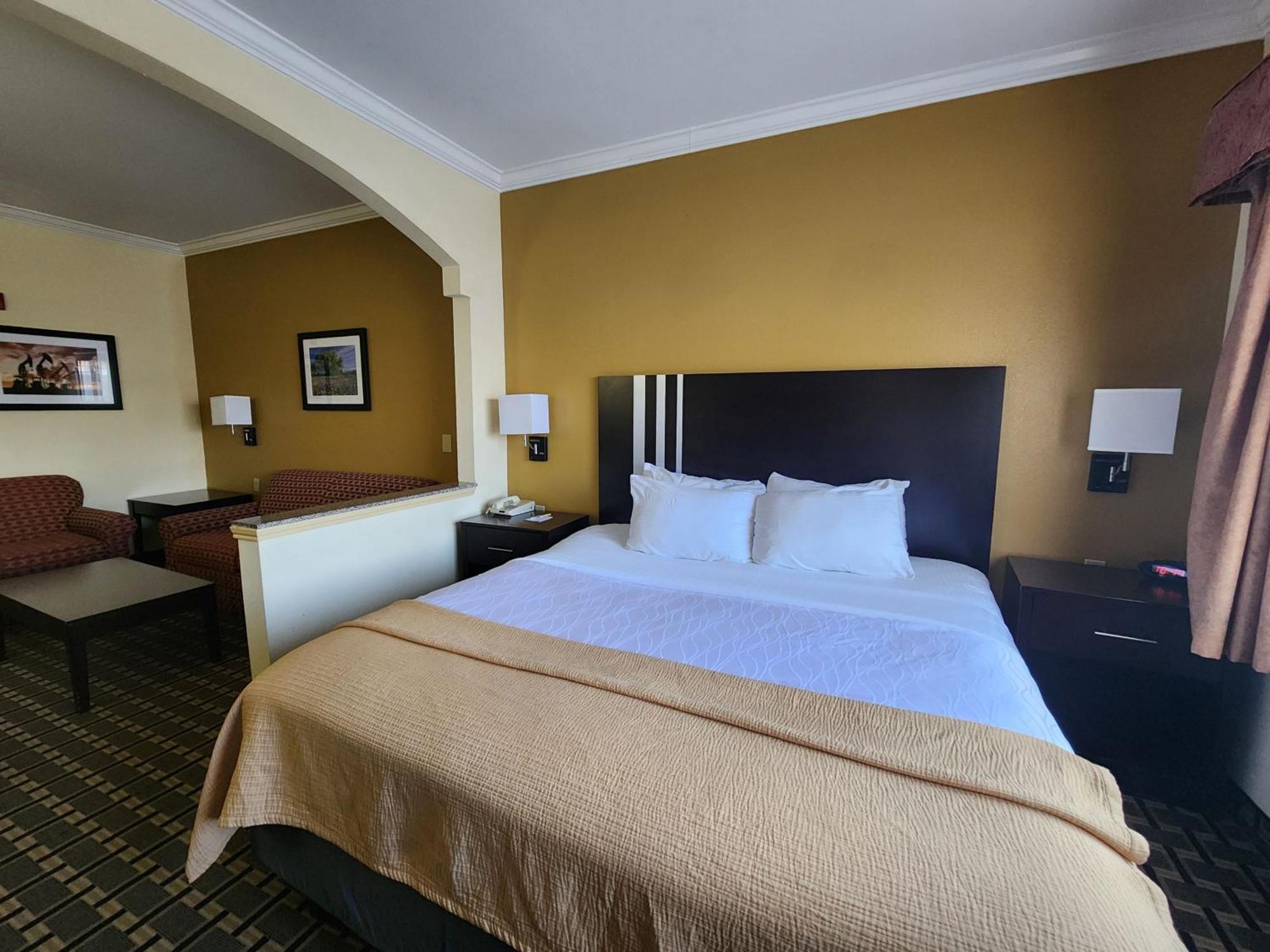 Days Inn & Suites By Wyndham Sam Houston Tollway Jersey Village Eksteriør bilde