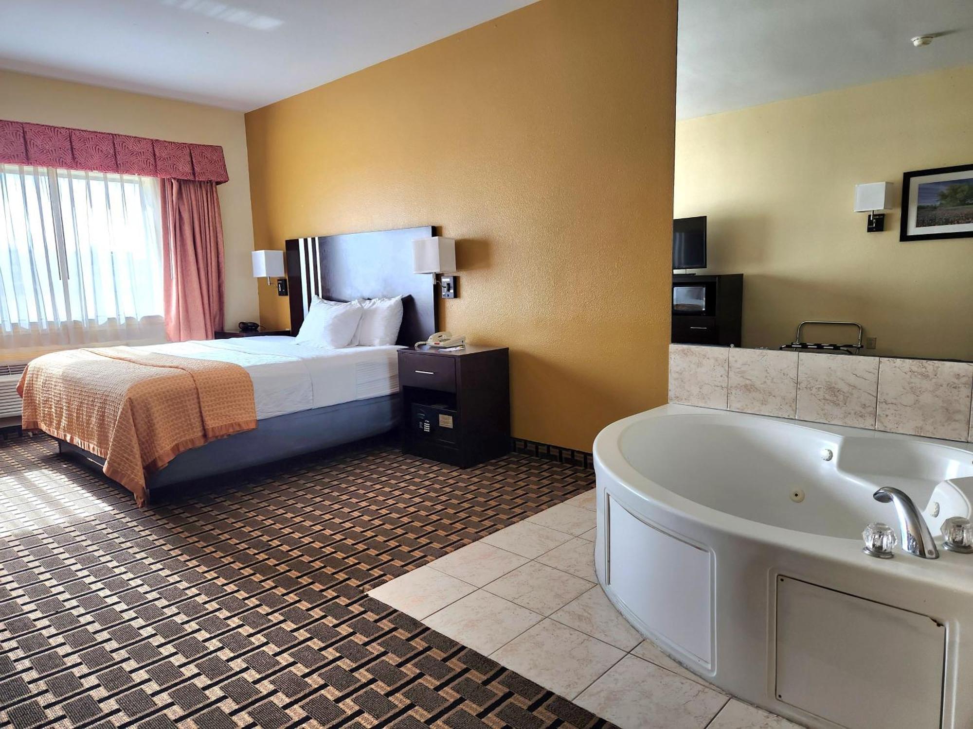 Days Inn & Suites By Wyndham Sam Houston Tollway Jersey Village Eksteriør bilde