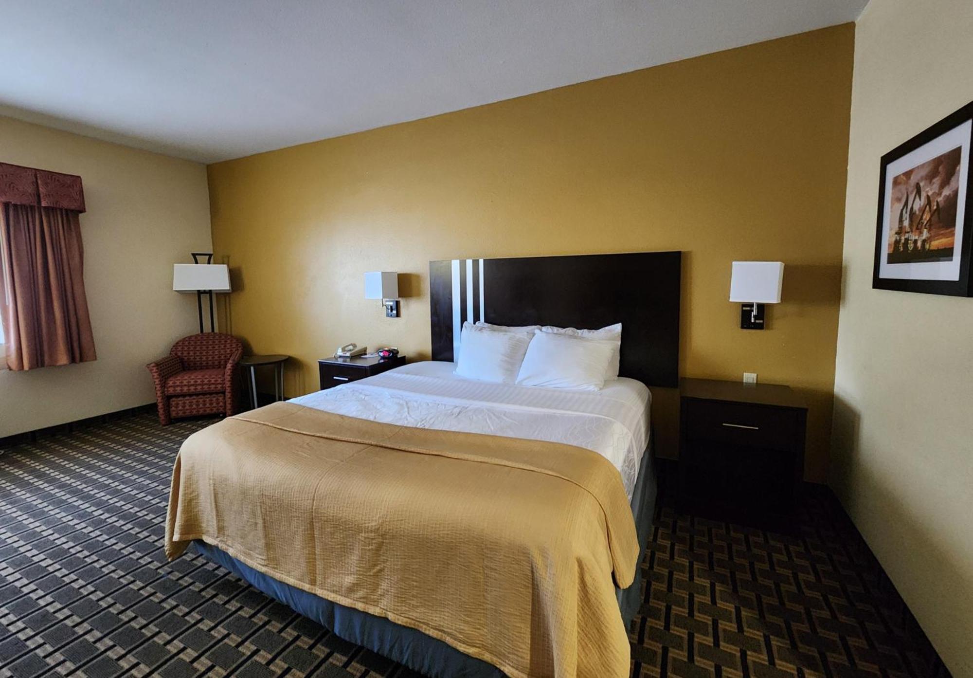 Days Inn & Suites By Wyndham Sam Houston Tollway Jersey Village Eksteriør bilde