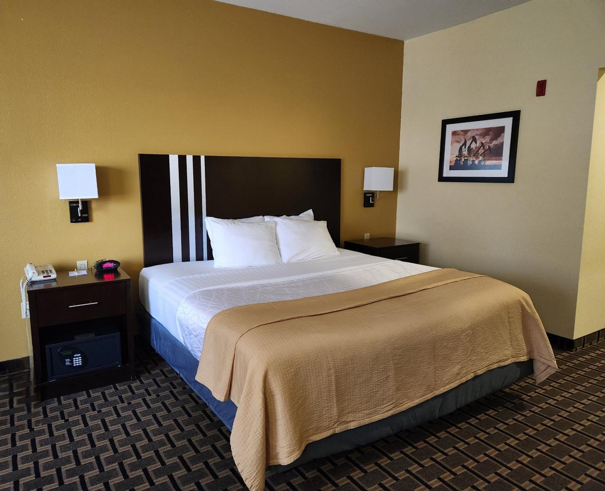 Days Inn & Suites By Wyndham Sam Houston Tollway Jersey Village Eksteriør bilde