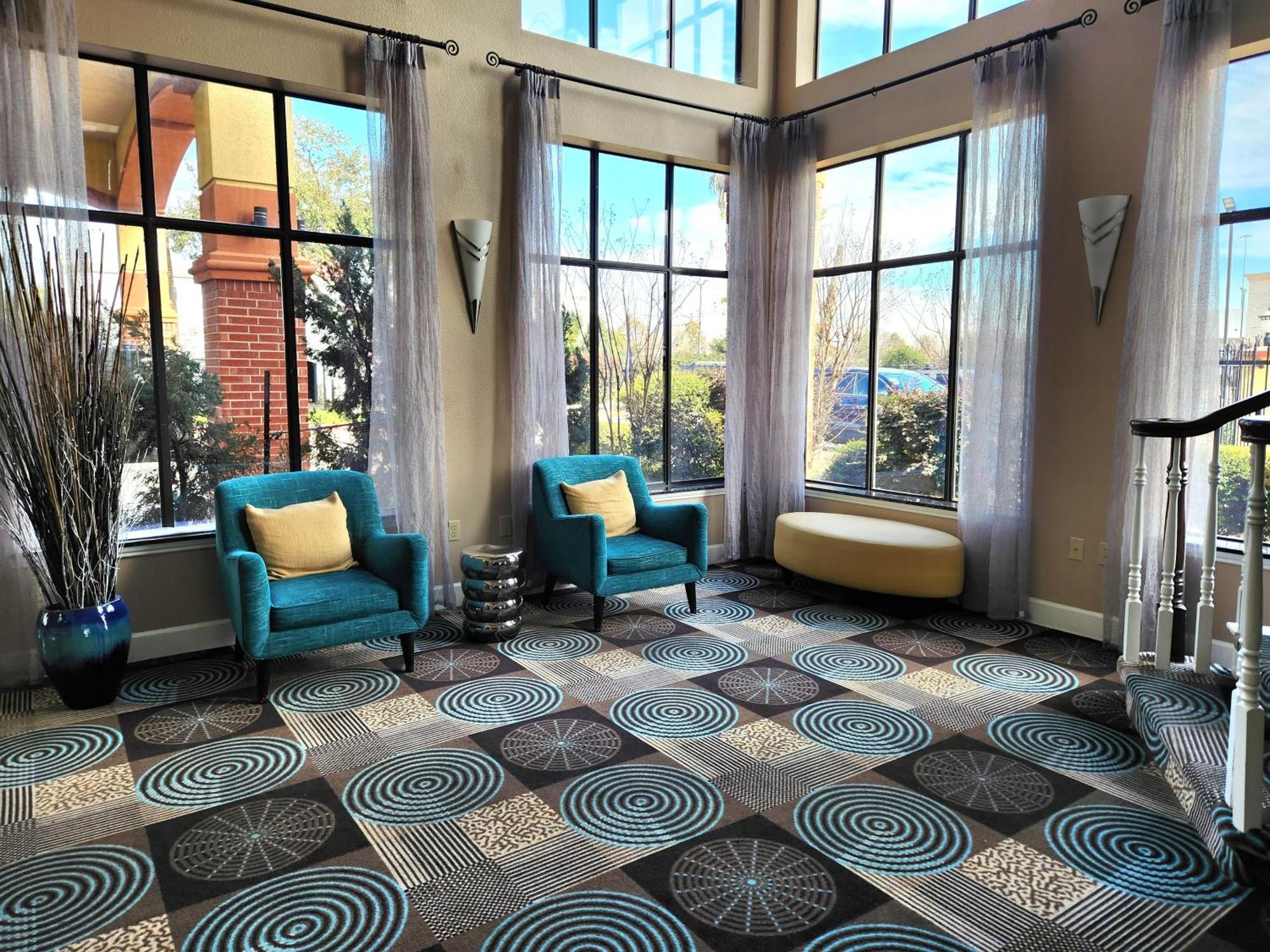 Days Inn & Suites By Wyndham Sam Houston Tollway Jersey Village Eksteriør bilde