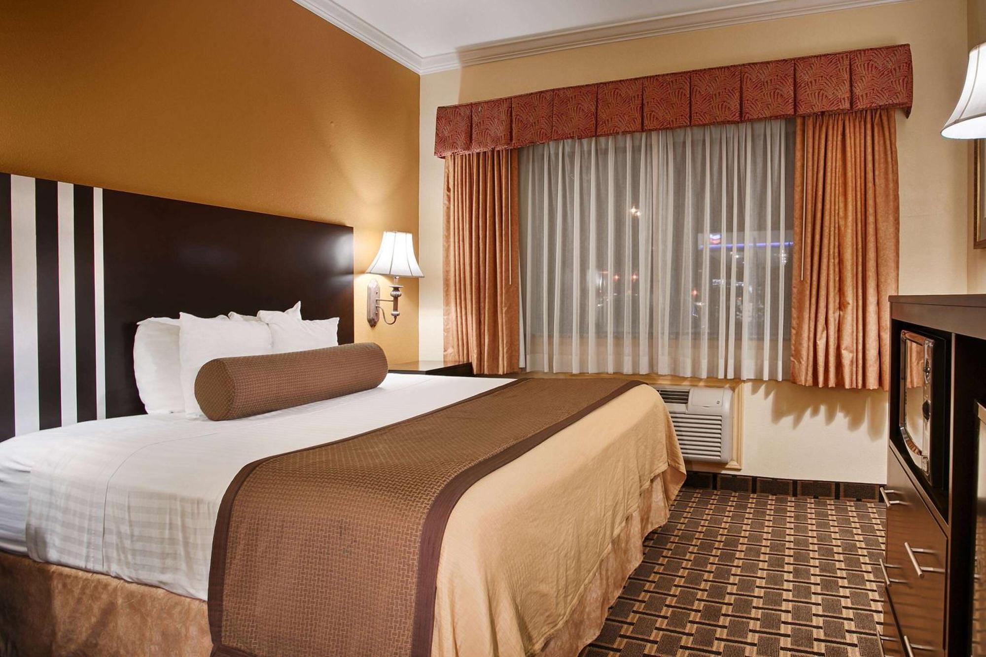 Days Inn & Suites By Wyndham Sam Houston Tollway Jersey Village Eksteriør bilde