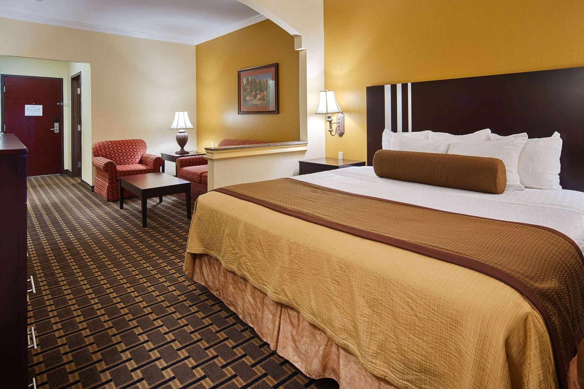 Days Inn & Suites By Wyndham Sam Houston Tollway Jersey Village Eksteriør bilde