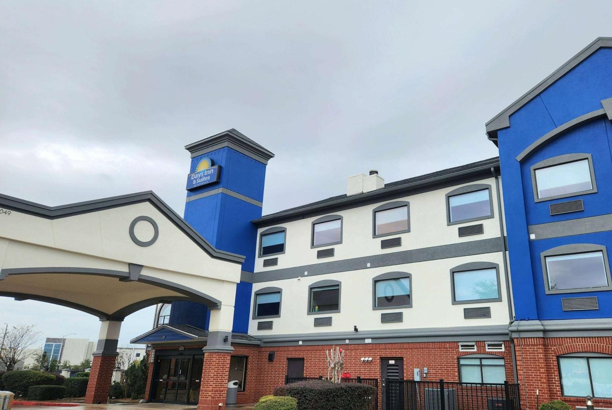 Days Inn & Suites By Wyndham Sam Houston Tollway Jersey Village Eksteriør bilde